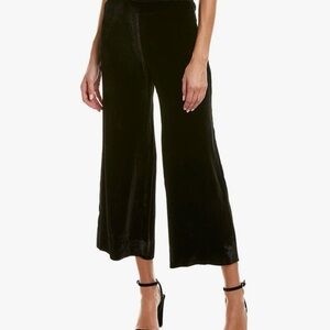 Rebecca Taylor Black Wide Leg Pants